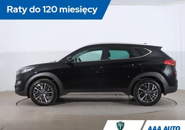 Hyundai Tucson cena 88000 przebieg: 44648, rok produkcji 2018 z Gostyń małe 352